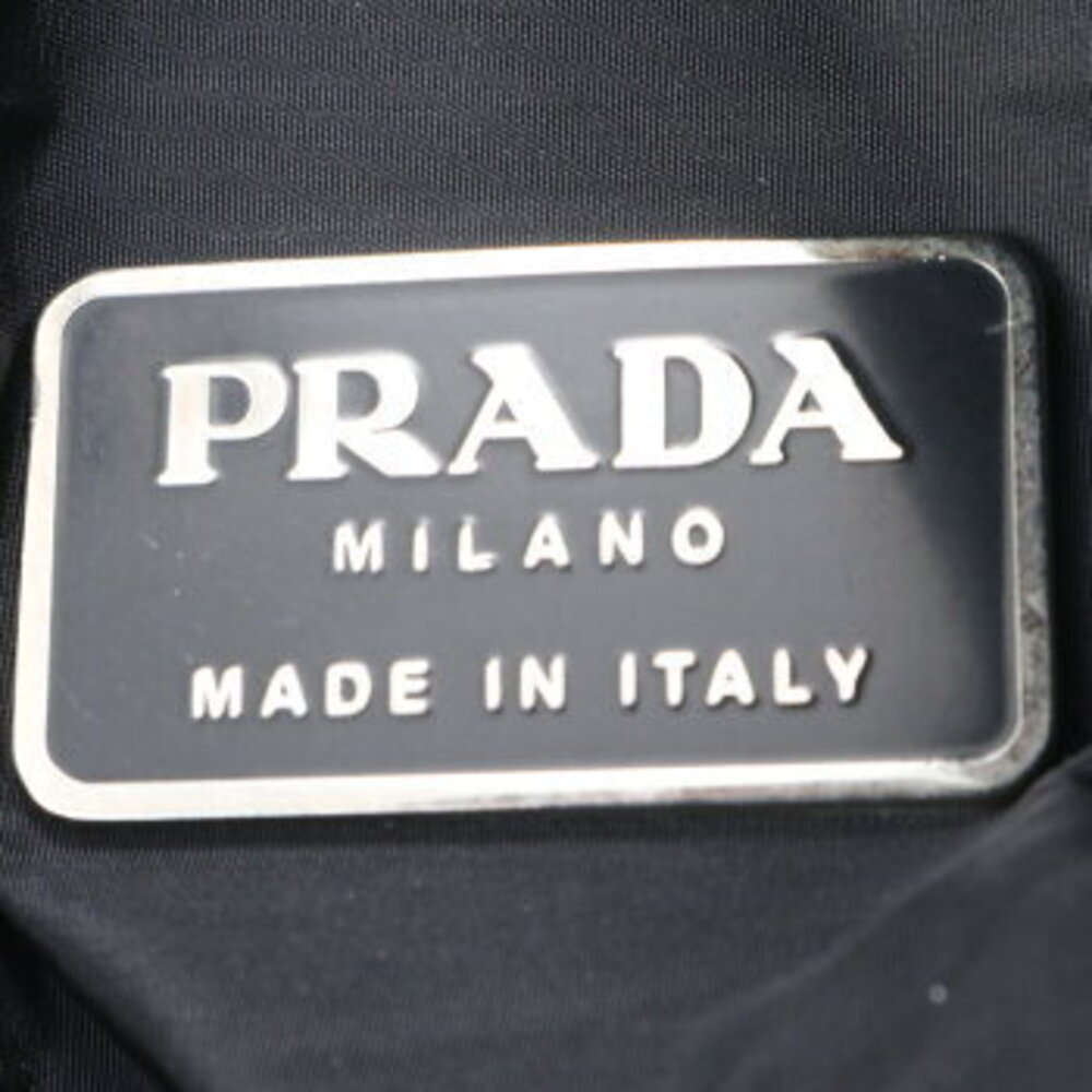 Prada Sport nylon drawstring backpack shoulder bag - image 9